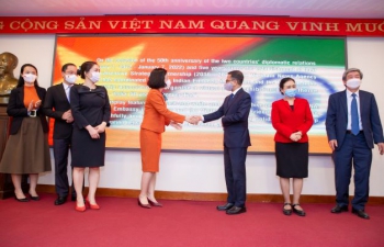 India@75: Digital Photo Exhibition by Vietnam News Agency to Mark 50th Anniversary of India-Vietnam Diplomatic Relations